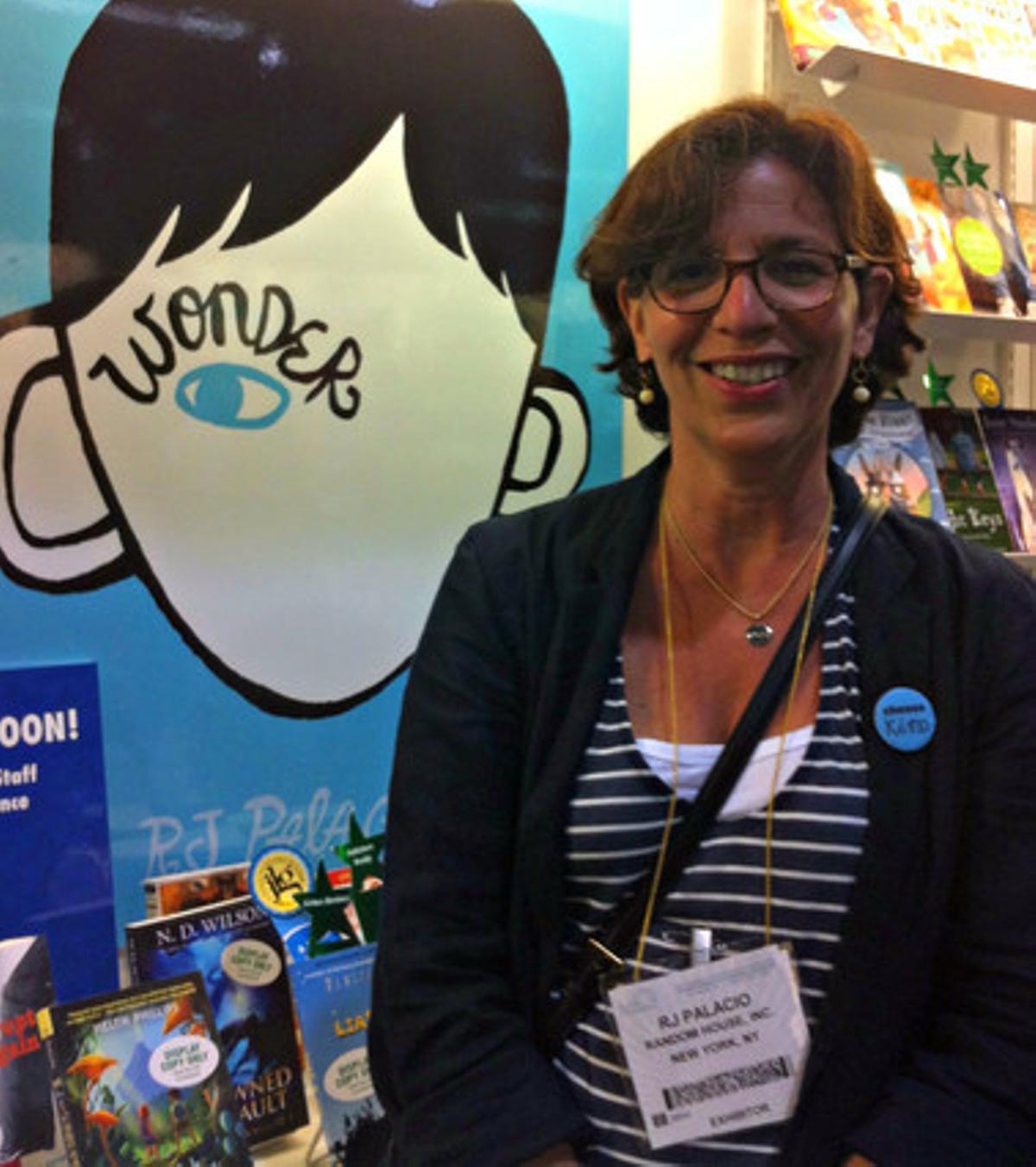 L’escriptora R. J. Palacio, autora del ’best-seller’ infantil ’Wonder’ (’La lección de August’).