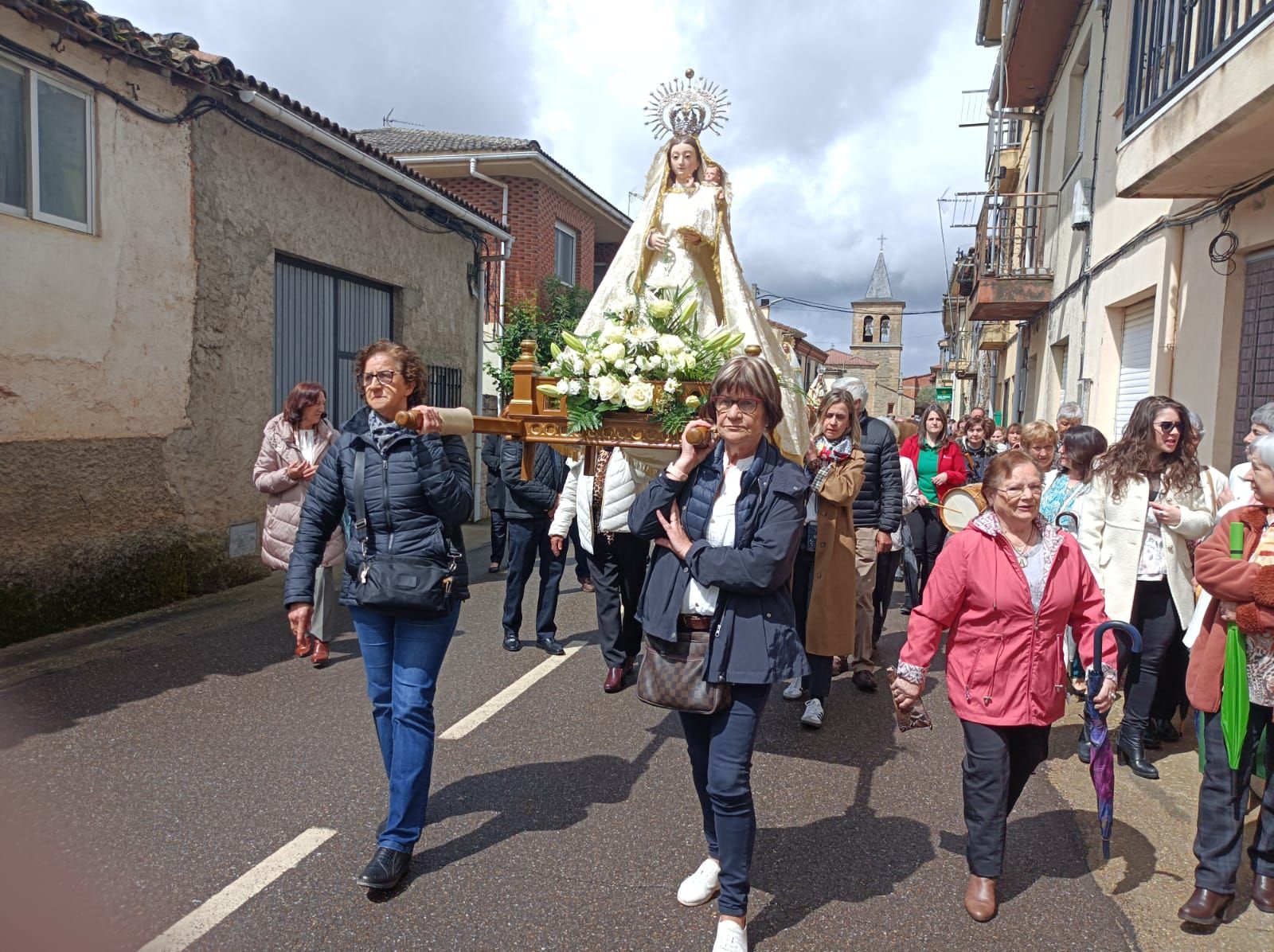 GALERÍA | Romería de La Soledad en Trabazos