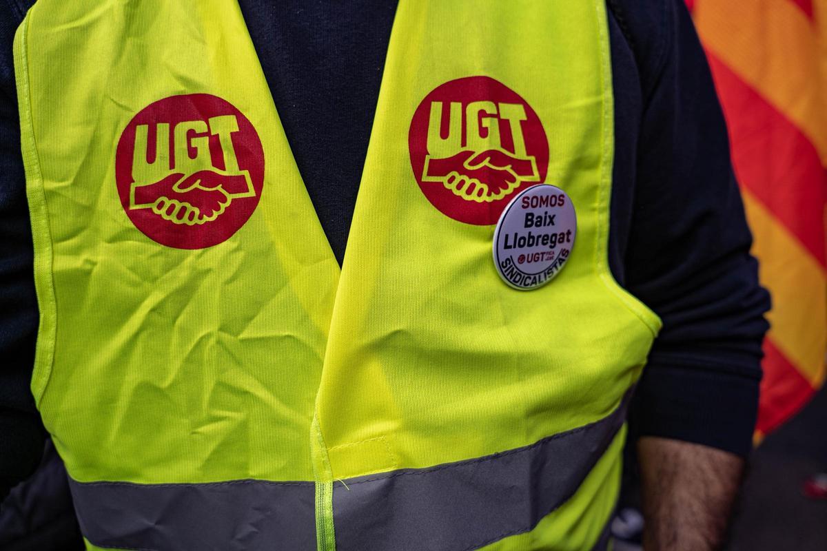 Los trabajadores del metal llevan su protesta al centro de Barcelona