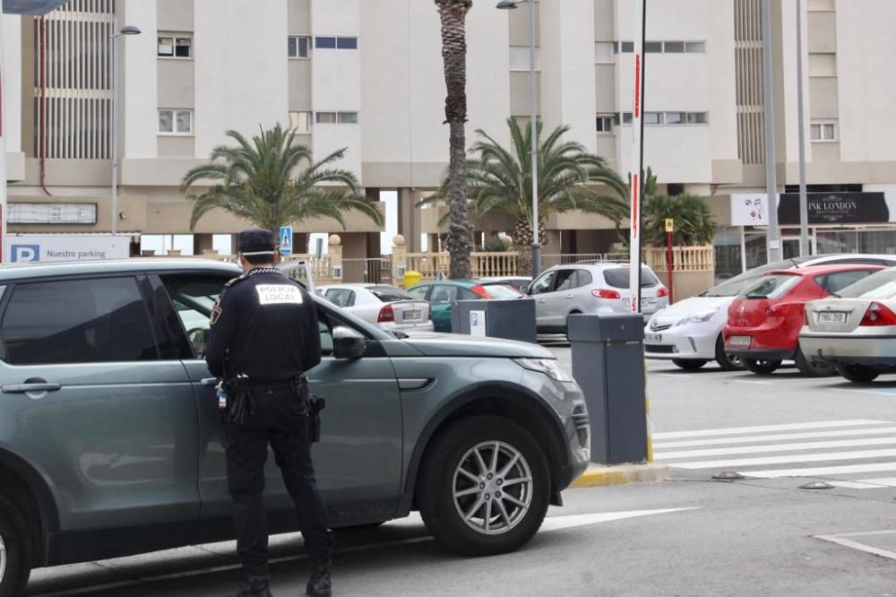 Intensifican los controles en El Campello