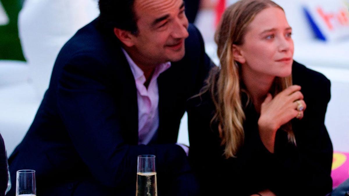 Mary-Kate Olsen y Olivier Sarkozy, juntos en 2014