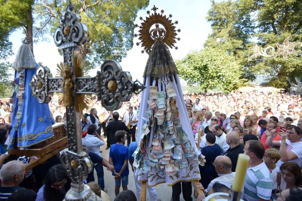 Hacienda se apunta a la romería de los Milagros con inspecciones y multas a feriantes y casetas