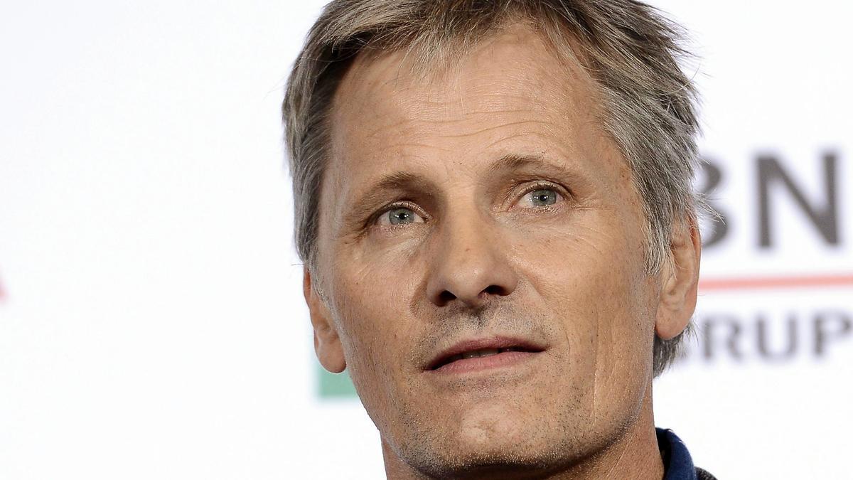 Viggo Mortensen.