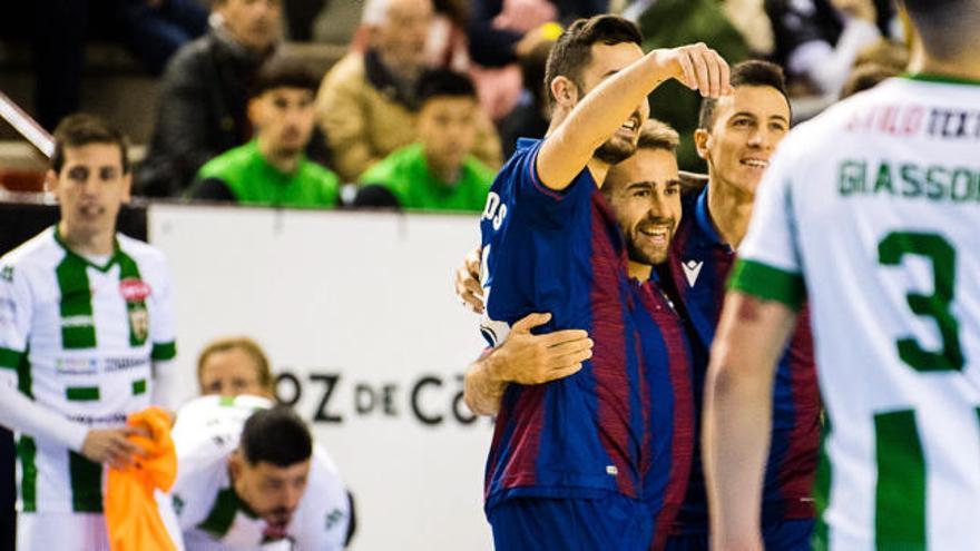 Empate del Levante UD FS y derrota del Peñíscola