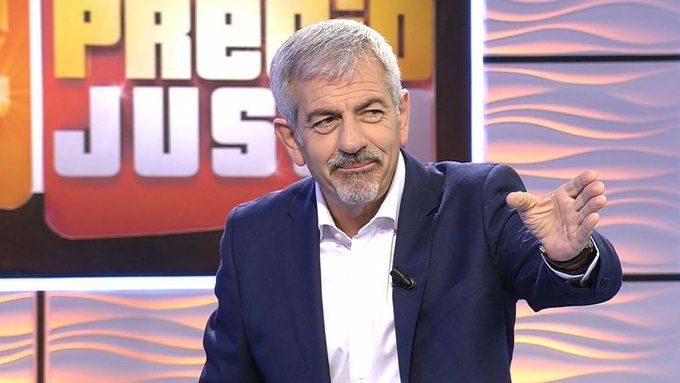 Carlos Sobera en 'El precio justo'