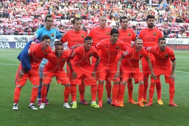 Las imágenes del Sevilla, 2 - FC Barcelona, 2