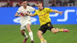 El Borussia Dortmund toma ventaja en el camino hacia Wembley