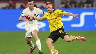 Siga el partido de la ida de las semifinales de la Champions entre el Borussia y el PSG