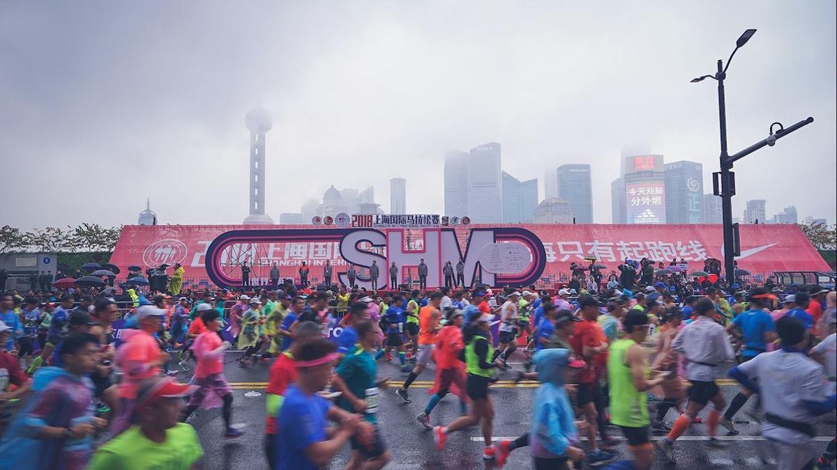 La maratón de Shanghái, este domingo