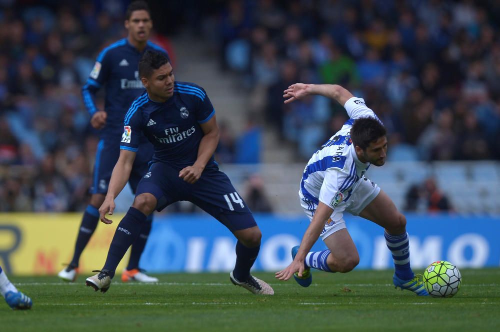 Liga: Real Sociedad - Real Madrid