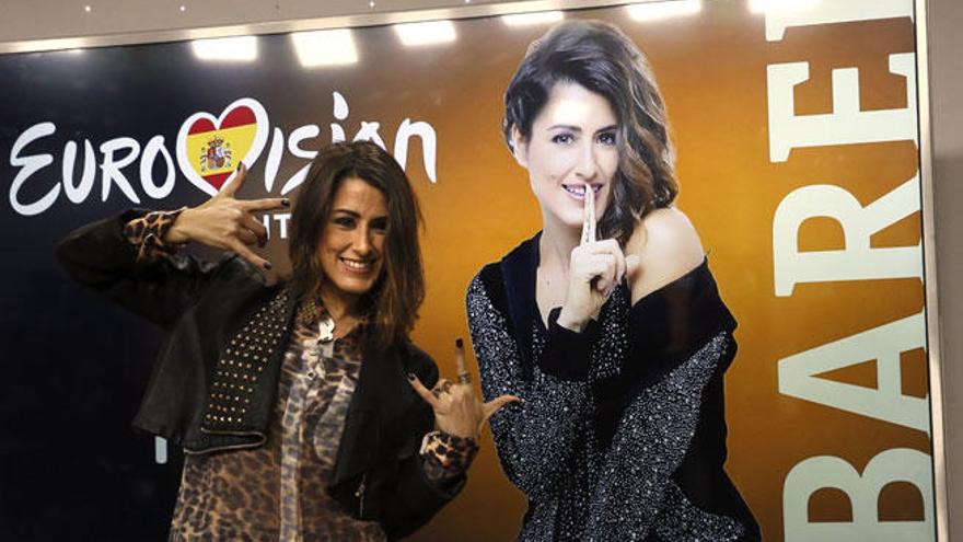 Barei es la representante española en Eurovisión 2016.