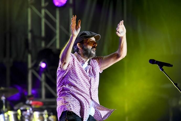 29-06-19 GENTE Y CULTURA. ESTADIO DE GRAN CANARIA. LAS PALMAS DE GRAN CANARIA. Música. Sun & Stars Fest. Juan Luis Guerra y David Bisbal Fotos: Juan Castro.  | 30/06/2019 | Fotógrafo: Juan Carlos Castro