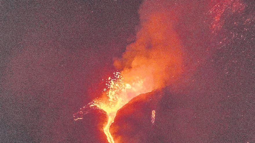 La radiación de la lava reconstruye el pasado volcánico de Canarias
