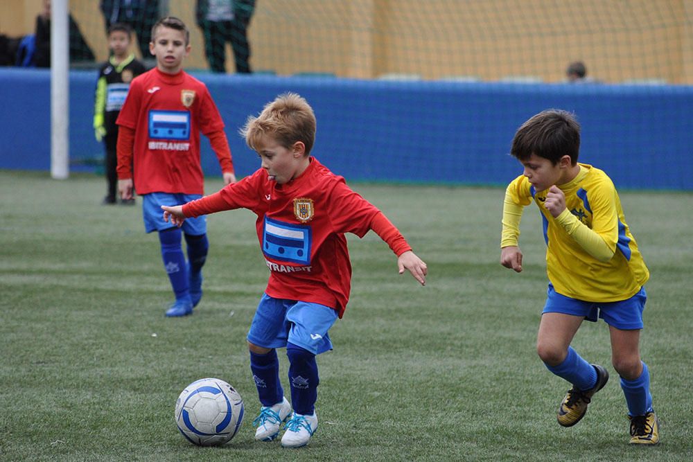 Fútbol base del fin de semana