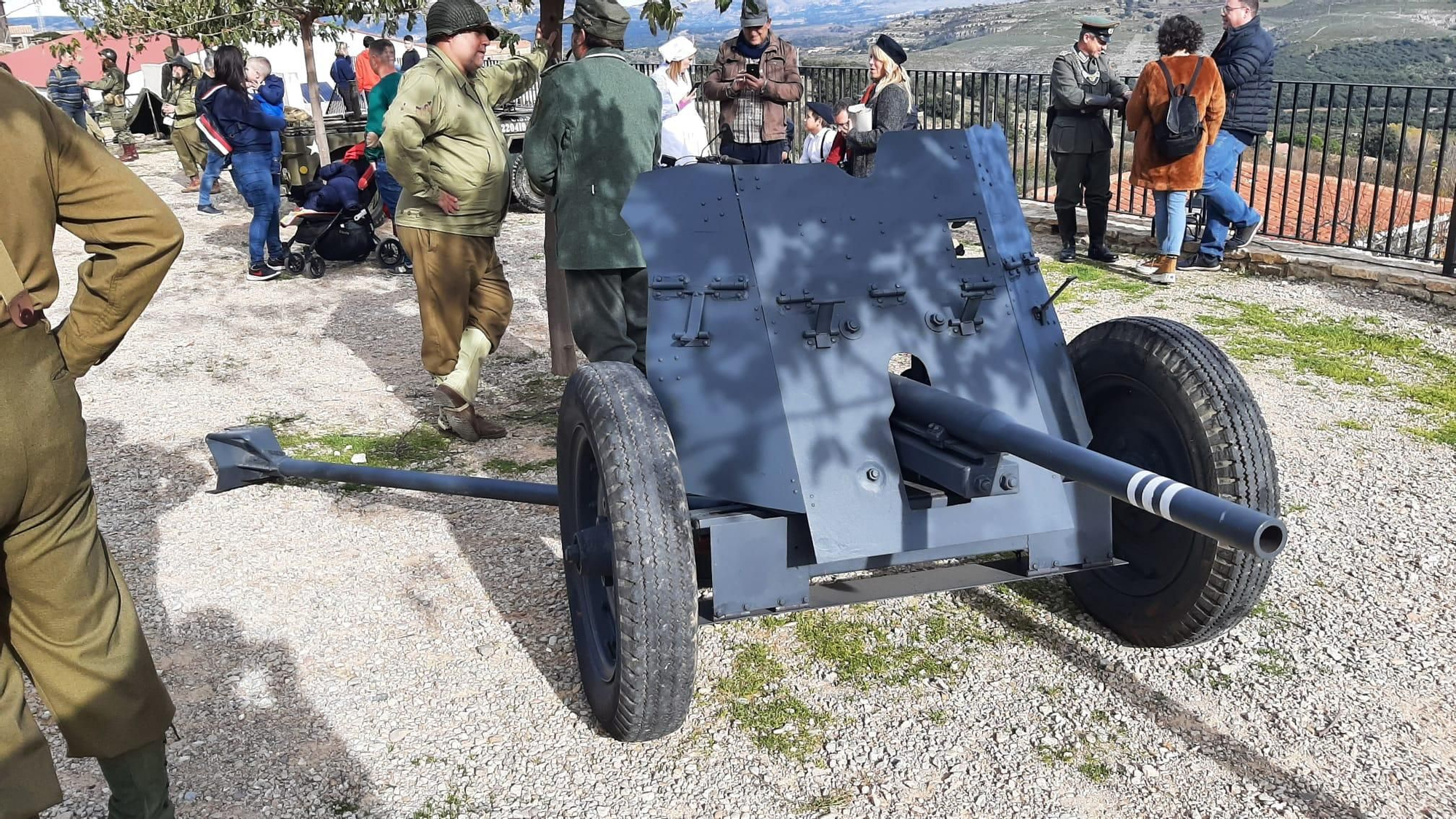 Culla se convierte en campo de batalla en la Segunda Guerra Mundial