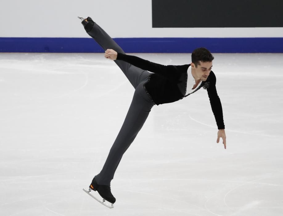 Javier Fernández, campeón de Europa de patinaje