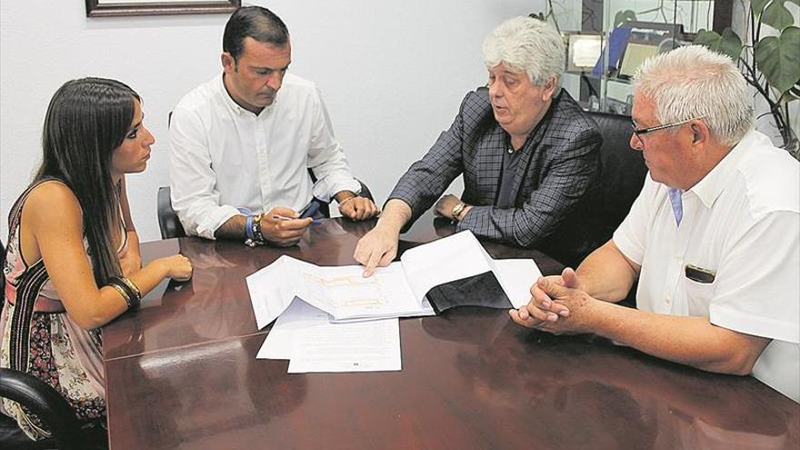 Luz verde a la licitación para la ampliación del polideportivo