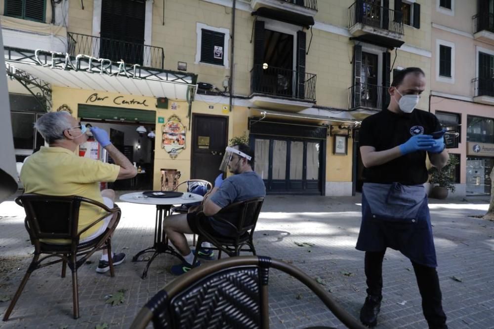 Coronaexit Mallorca: Geschäfte und Cafés öffnen wieder