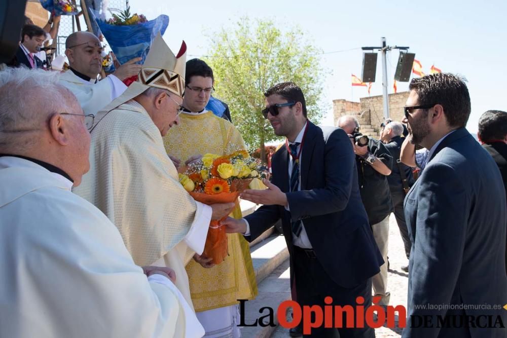 Ofrenda de Flores en Caravaca