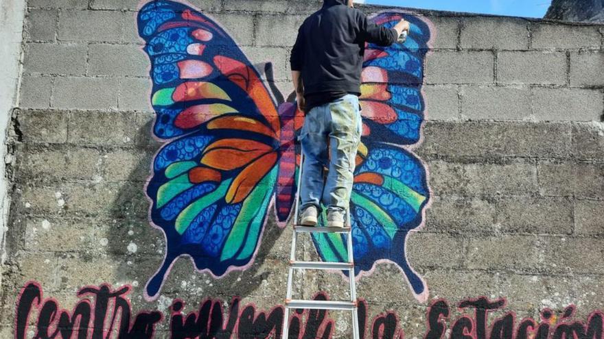 Dreads decora la Avenida América |