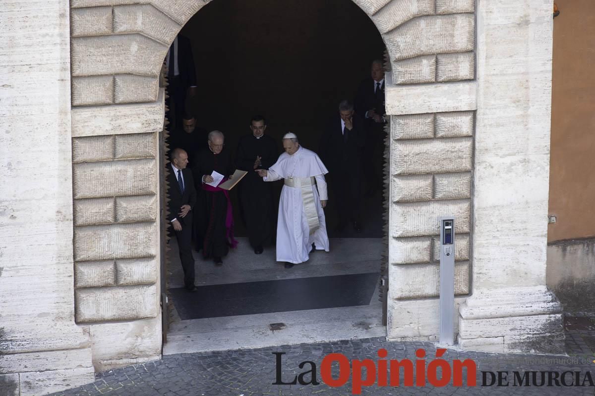 Así se ha vivido en inicio del Pontificado de León XIV
