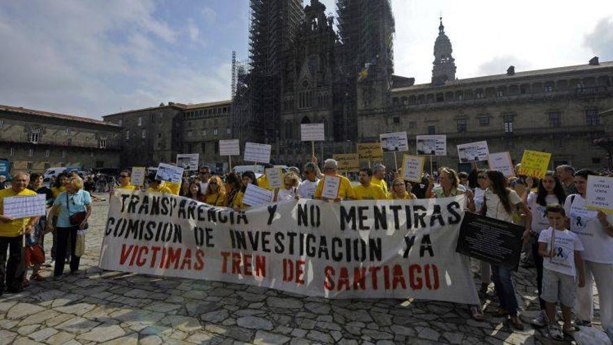 Las víctimas del accidente del Alvia perdonan al maquinista su &quot;error humano&quot;