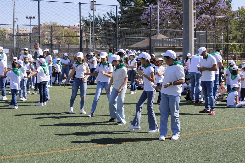 Más de 2000 jóvenes participan en el encuentro regional de Danzas del Mundo 'Mi plan es bailar'