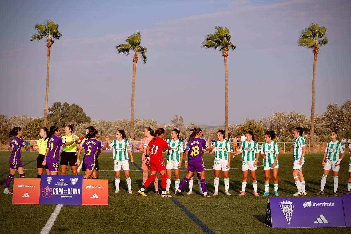 Córdoba CF Femenino-Málaga: la clasificación blanquiverde en la Copa en imágenes