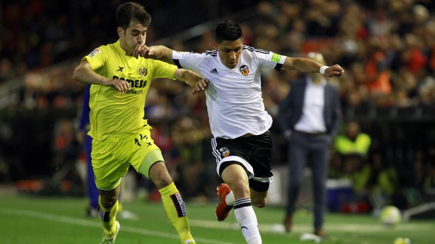 Sigue en directo el Villarreal-Valencia CF.