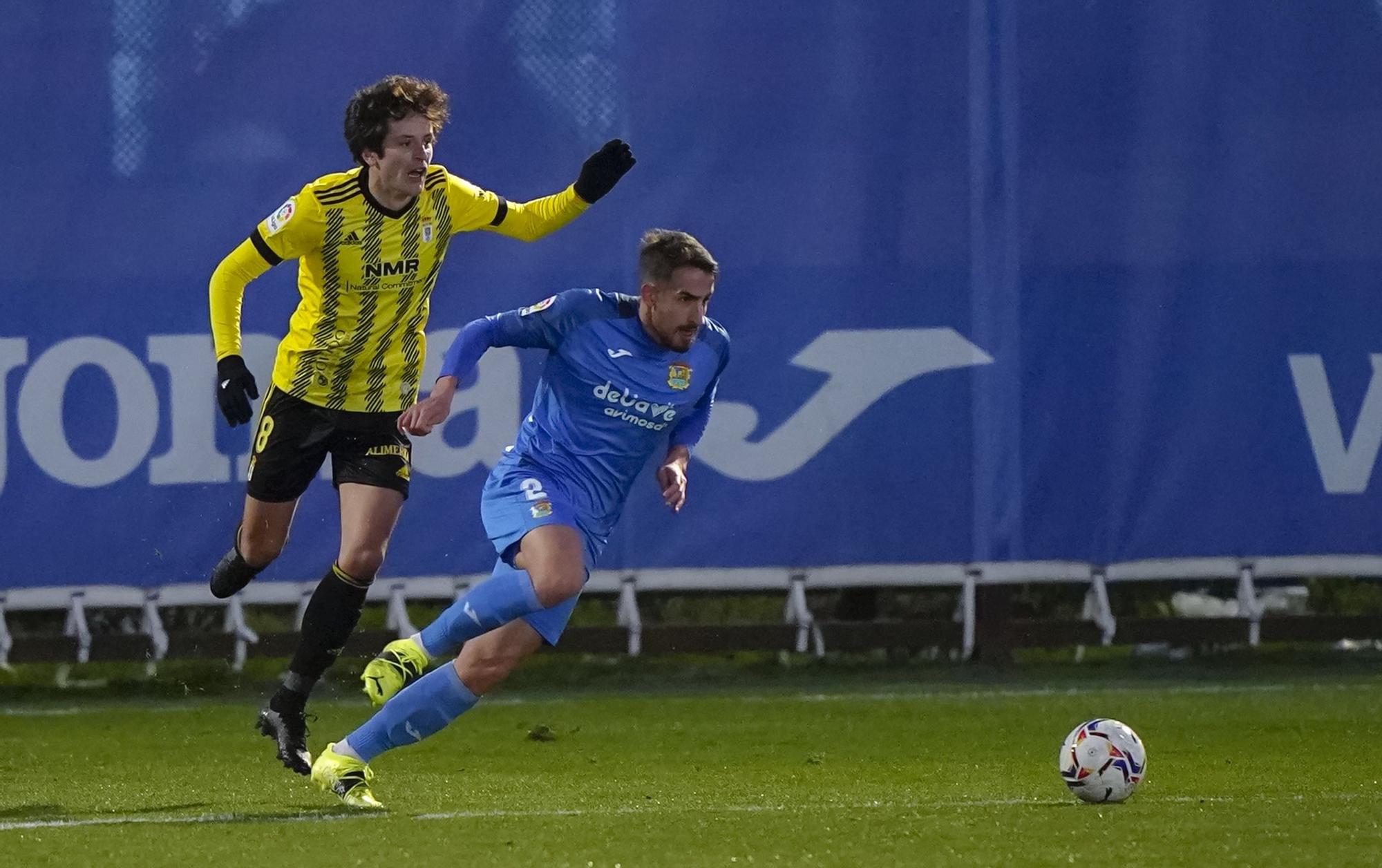 Al Real Oviedo se le escapa la victoria en el campo del Fuenlabrada