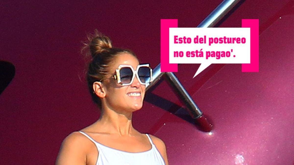 Jennifer Lopez en St. tropez