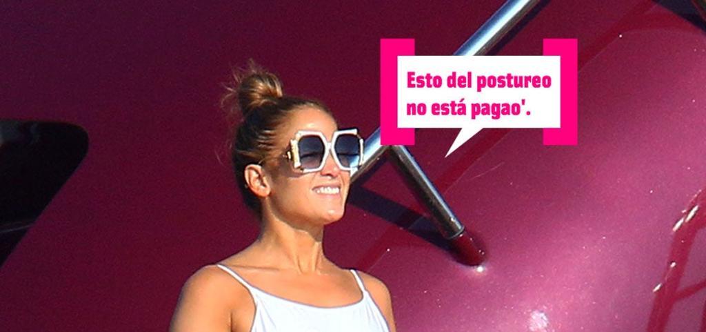 Jennifer Lopez en St. tropez