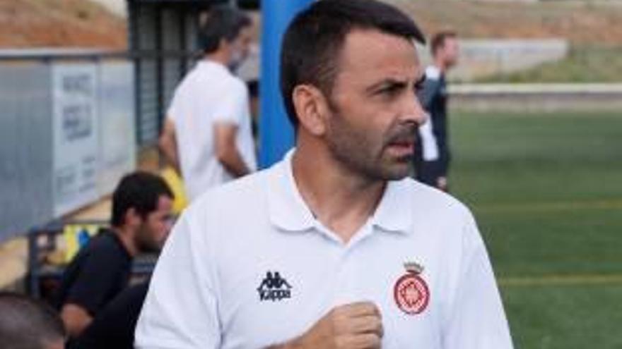 Àlex Marsal, entrenador del juvenil del Girona.