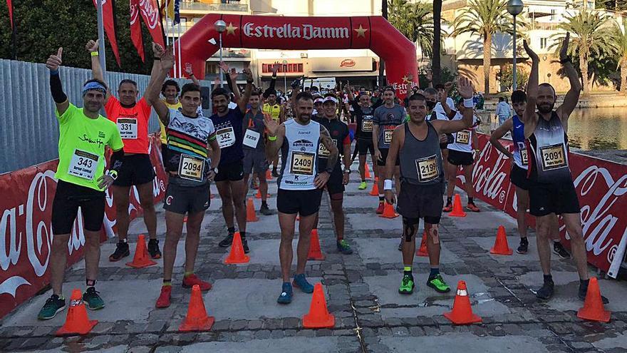 Francisco Valent y Malen Barceló son los más rápidos en el Trail Can Barbarà