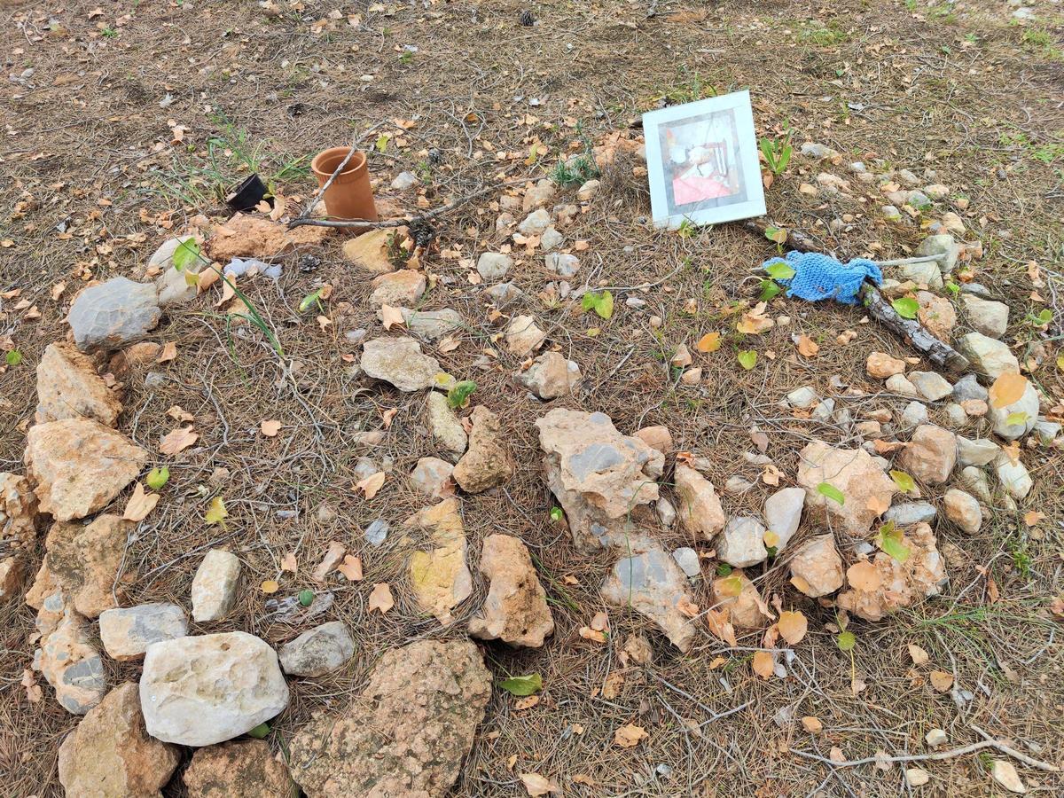 El cementerio ilegal de perros y gatos de sa Caleta en imágenes El cementerio ilegal de perros y gatos de sa Caleta en imágenes