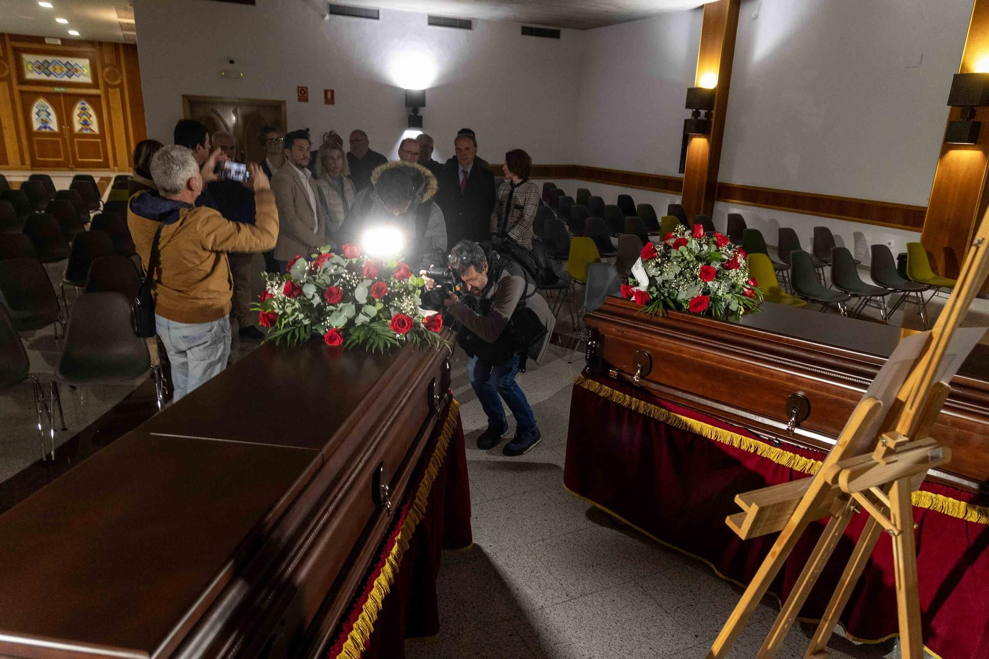 Los restos mortales de Rafael Altamira ya están en El Campello
