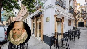 El restaurante del Centro de Sevilla situado en la antigua cárcel en la que estuvo Cervantes.