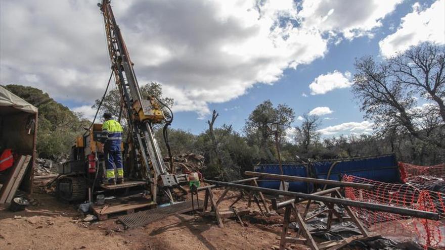 Jesampa investiga desde junio el potencial del yacimiento de litio que hay en Cañaveral