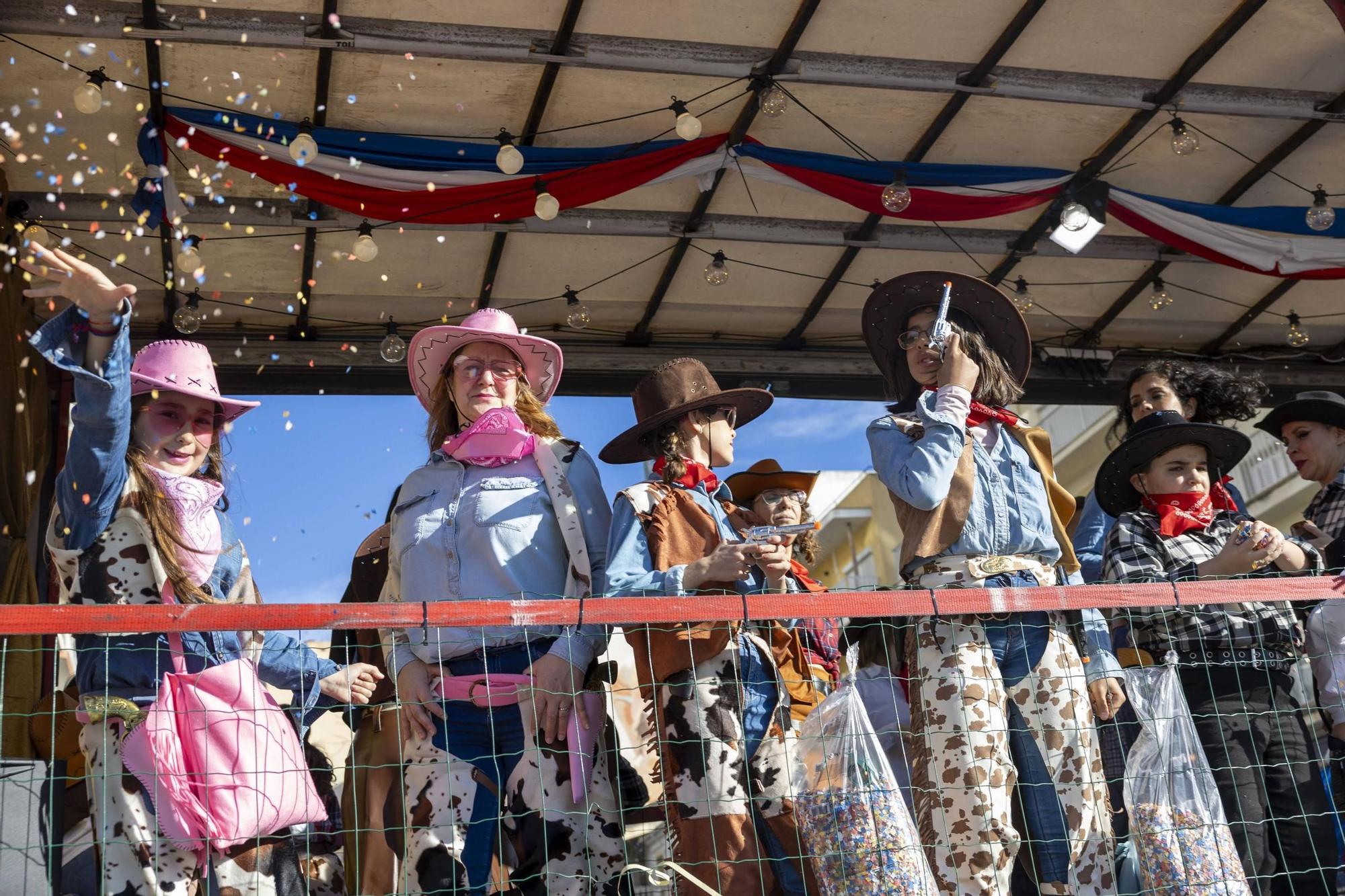 Karneval auf Mallorca: Die besten Kostüme beim Umzug an der Playa de Palma