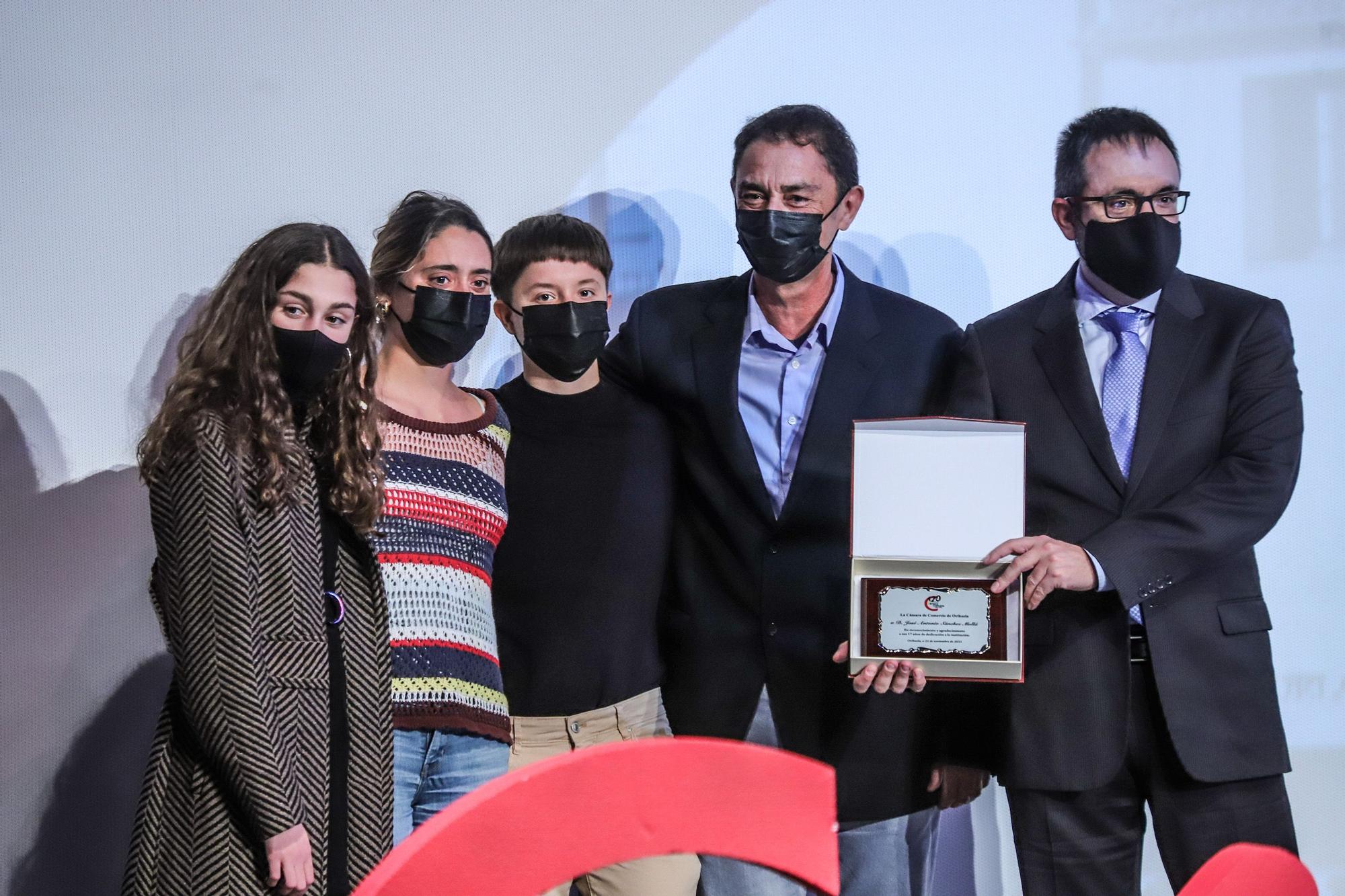 Segunda edición de la Noche de la Economía Oriolana en el auditorio de la CAM