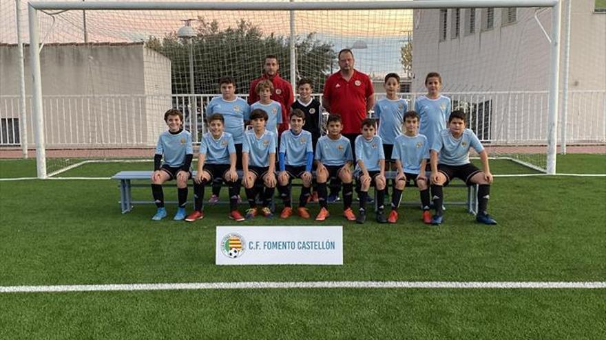 El CF Fomento Castellón, una família al voltant del futbol PRIMER EQUIP