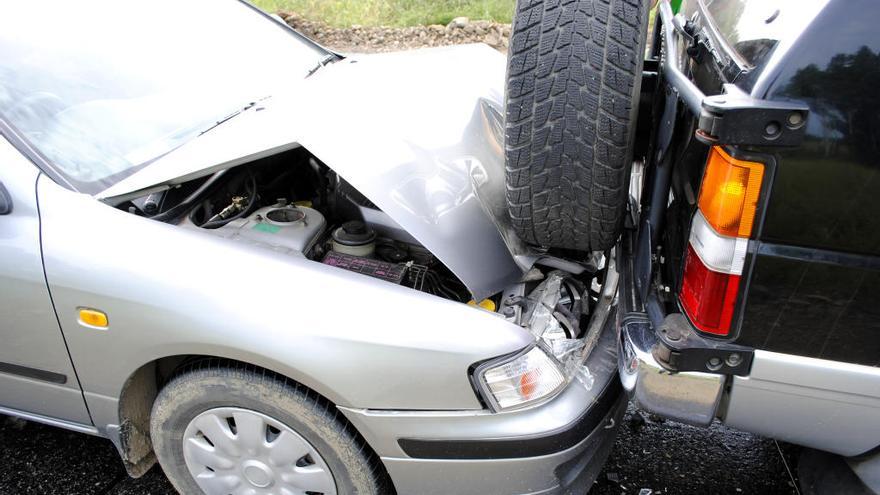 Récord de accidentes de tráfico en España.