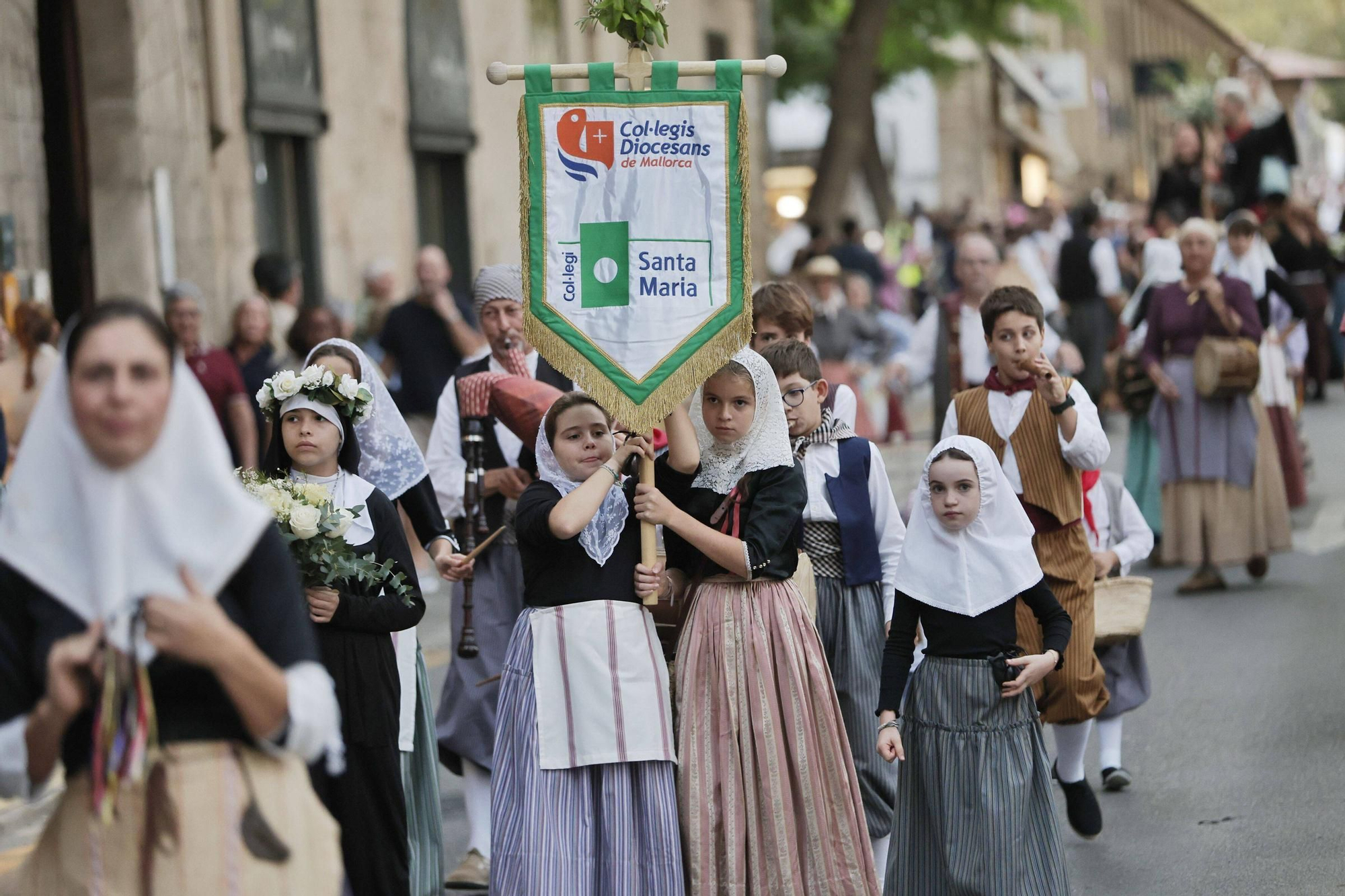 Desfile del Carro Triunfal de santa Catalina Tomàs