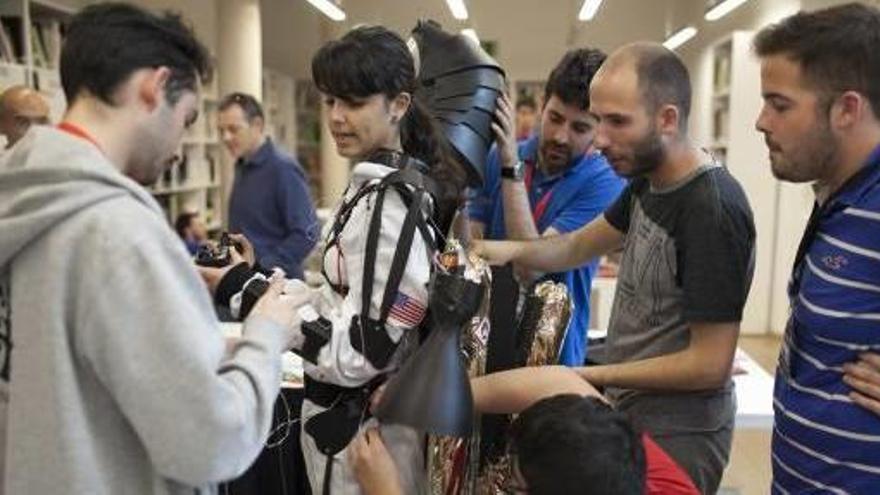 Un traje valenciano para la NASA