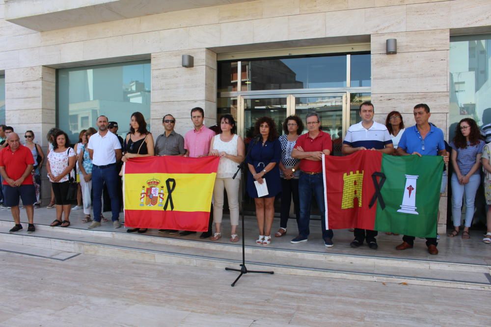 La Vega Baja, con las víctimas en Catalunya