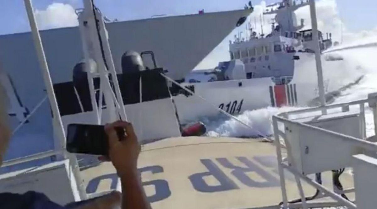 Tensió entre Pequín i Manila per la col·lisió de dos vaixells xinesos