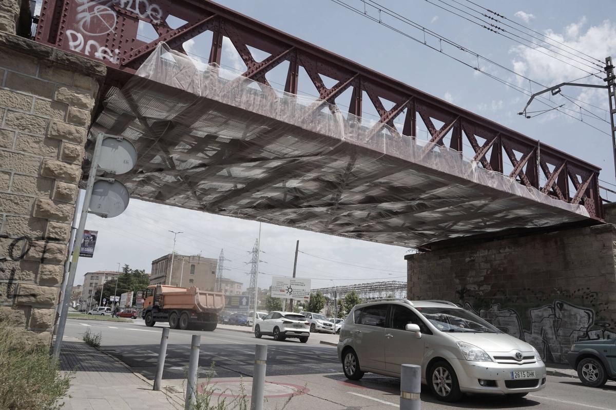 MANRESA . PONT DE FERRO