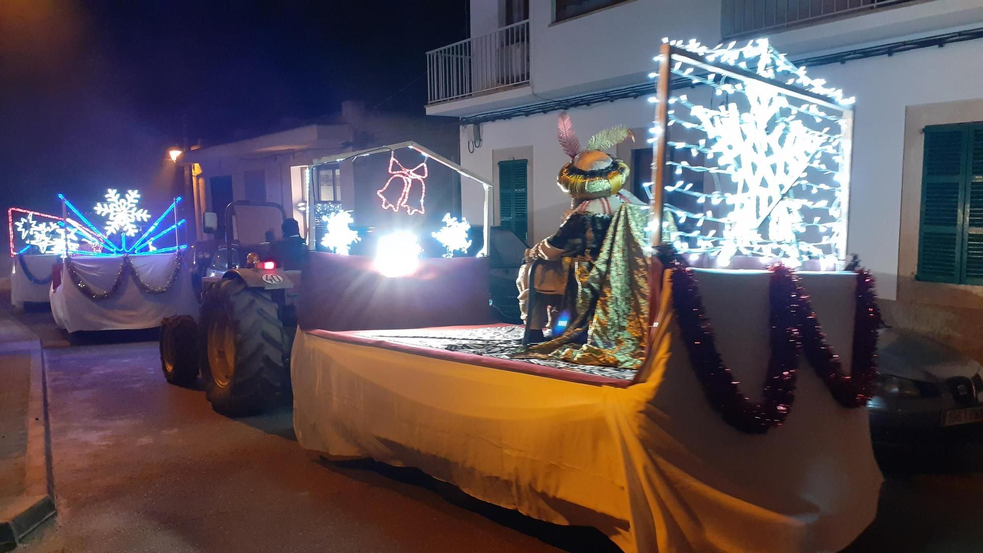 Cabalgata de Reyes en Mallorca: