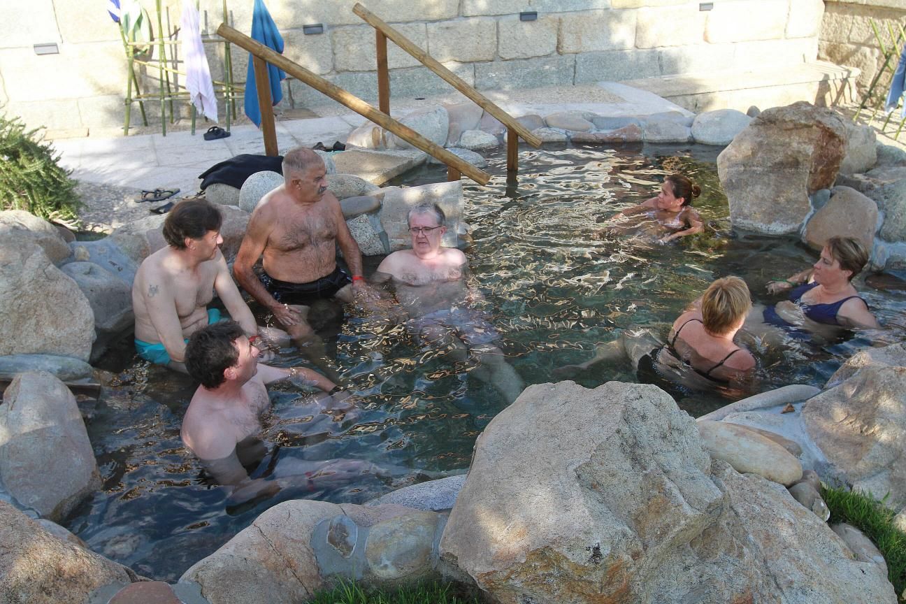 Las termas de A Chavasqueira 'renacen de sus cenizas' tras cinco años de su incendio