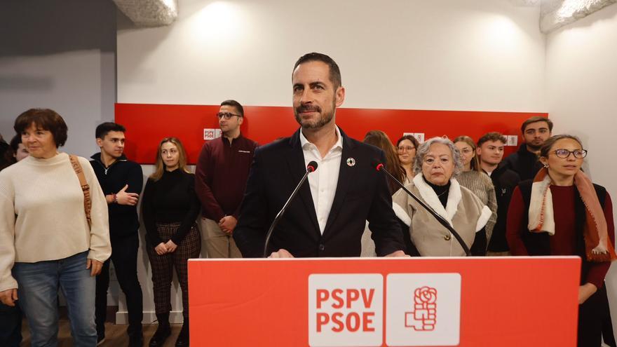 Bielsa formaliza su precandidatura a la secretaría general del PSPV-PSOE